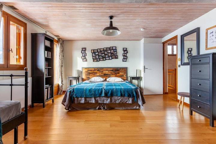 Chambre d’hôte pour 2 personnes, avec sauna ainsi que jardin et vue dans La Plagne-Tarentaise - 4