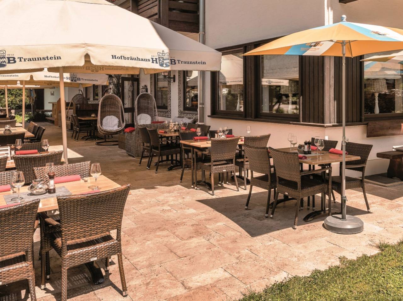 Alpinhotel Inzeller - Chiemgau Karte - Einzelzimmer mit Dusche/Wc und teilweise Balkon in Inzell, Bayerische Alpen