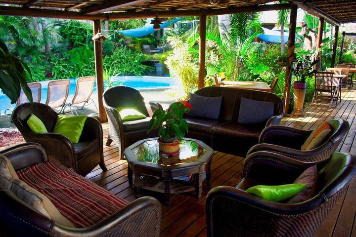 Chambre d’hôte pour 2 personnes, avec piscine ainsi que jardin et vue sur l' Île de la Réunion - 4
