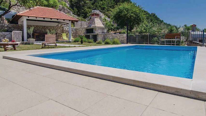 Ferienhaus für 6 Personen, mit Pool und Garten auf Peljesac