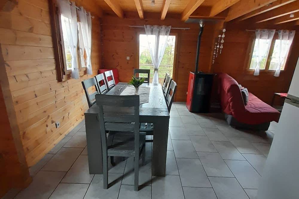 Houten chalet in het hart van de natuur - Hautes Vosge in Ramonchamp, Épinal en omgeving