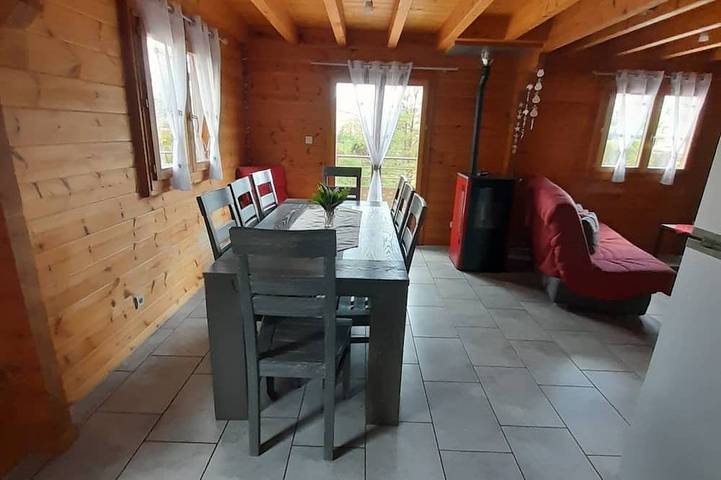 Gîte pour 6 personnes, avec balcon à Ramonchamp - 4