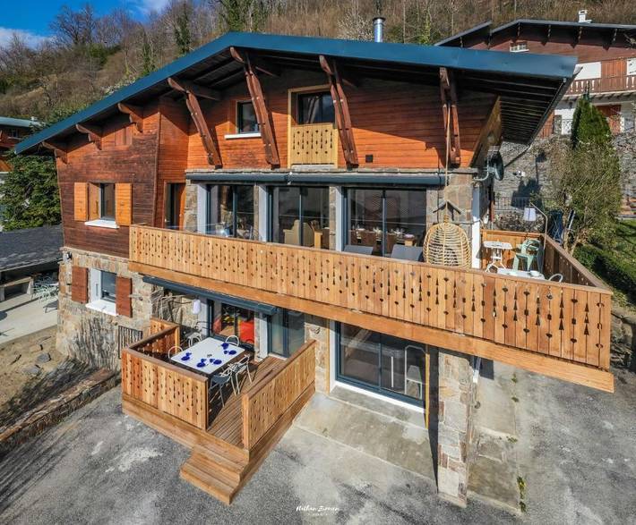 Chalet pour 16 personnes, avec vue et jardin à Saint-Lary - 3