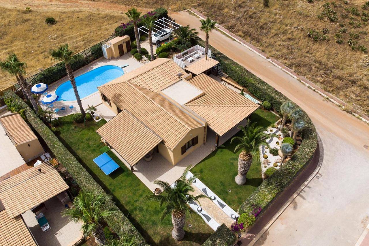 Villa with Private Pool in Cornino, Custonaci