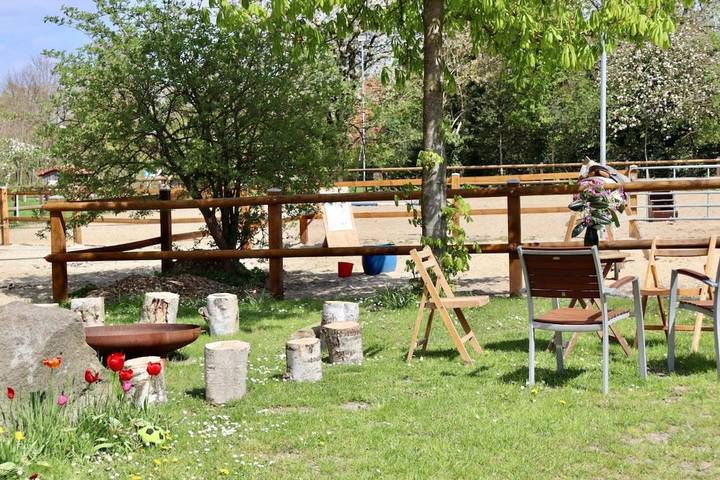 Gîte pour 4 personnes, avec jardin et vue, animaux acceptés à Bassum - 4