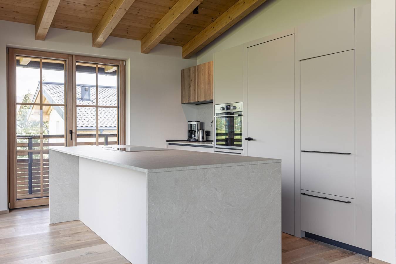 Ganze Wohnung, Penthouse mit 3 Schlafzimmern & Ir-Sauna in Westendorf (Tirol), Kaisergebirge