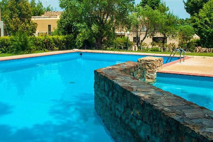 Ferienhaus für 12 Personen, mit Garten und Balkon sowie Whirlpool und Pool in Chalkidiki