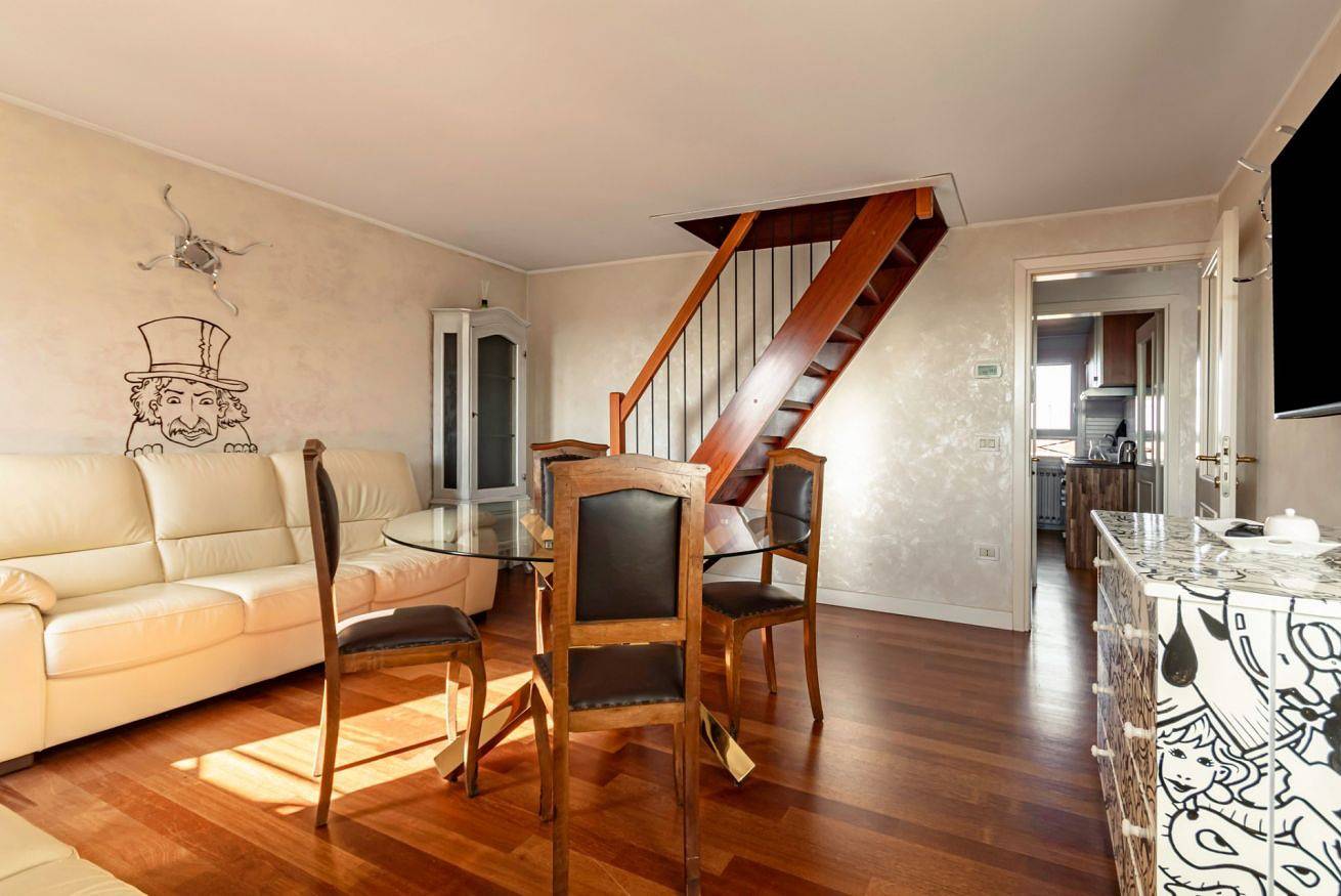 Apartamento entero, View over Brenta - bright apartment in Oriago in Oriago, Mira