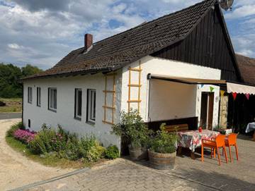 Ferienhaus für 4 Personen, mit Terrasse und Garten, kinderfreundlich in der Fränkische Schweiz