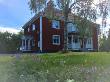 Auberge pour 6 personnes, avec jardin ainsi que terrasse et sauna à Jokkmokk