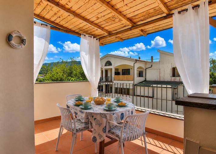Ferienwohnung für 6 Personen, mit Terrasse in La Pila