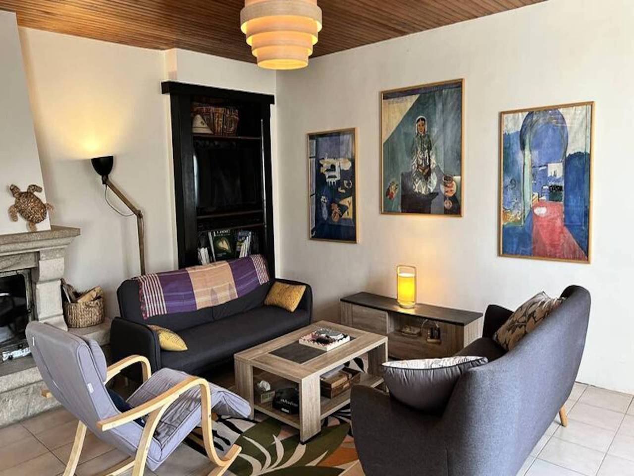 Appartement entier, Maisons & Villas pour 8 Personnes in La Bouillie, Région de Dinan