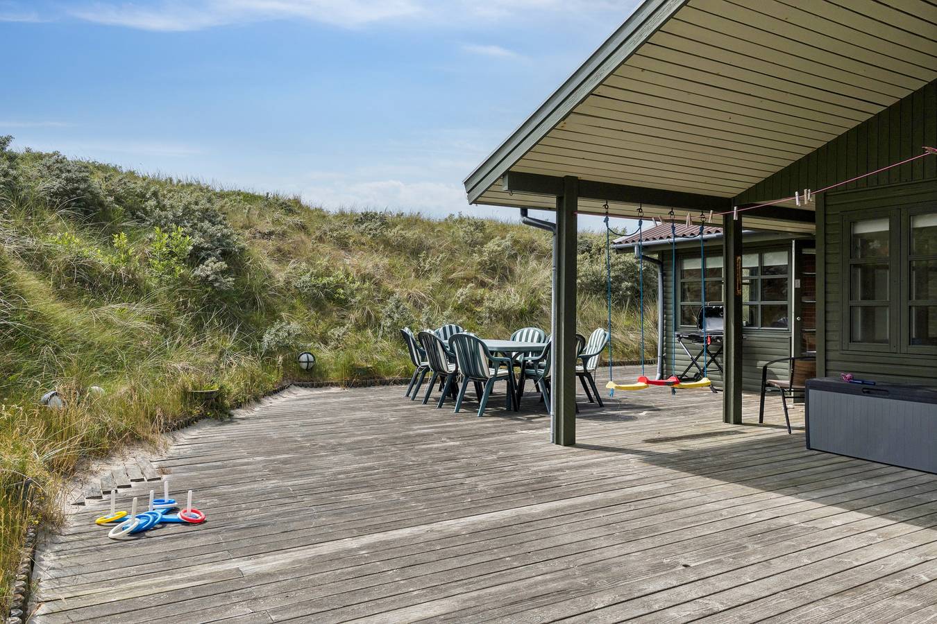Feriehus for 9 personer med terrasse in Blokhus, Jammerbugt