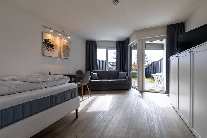 Ferienwohnung für 2 Personen, mit Terrasse in Immenstaad am Bodensee