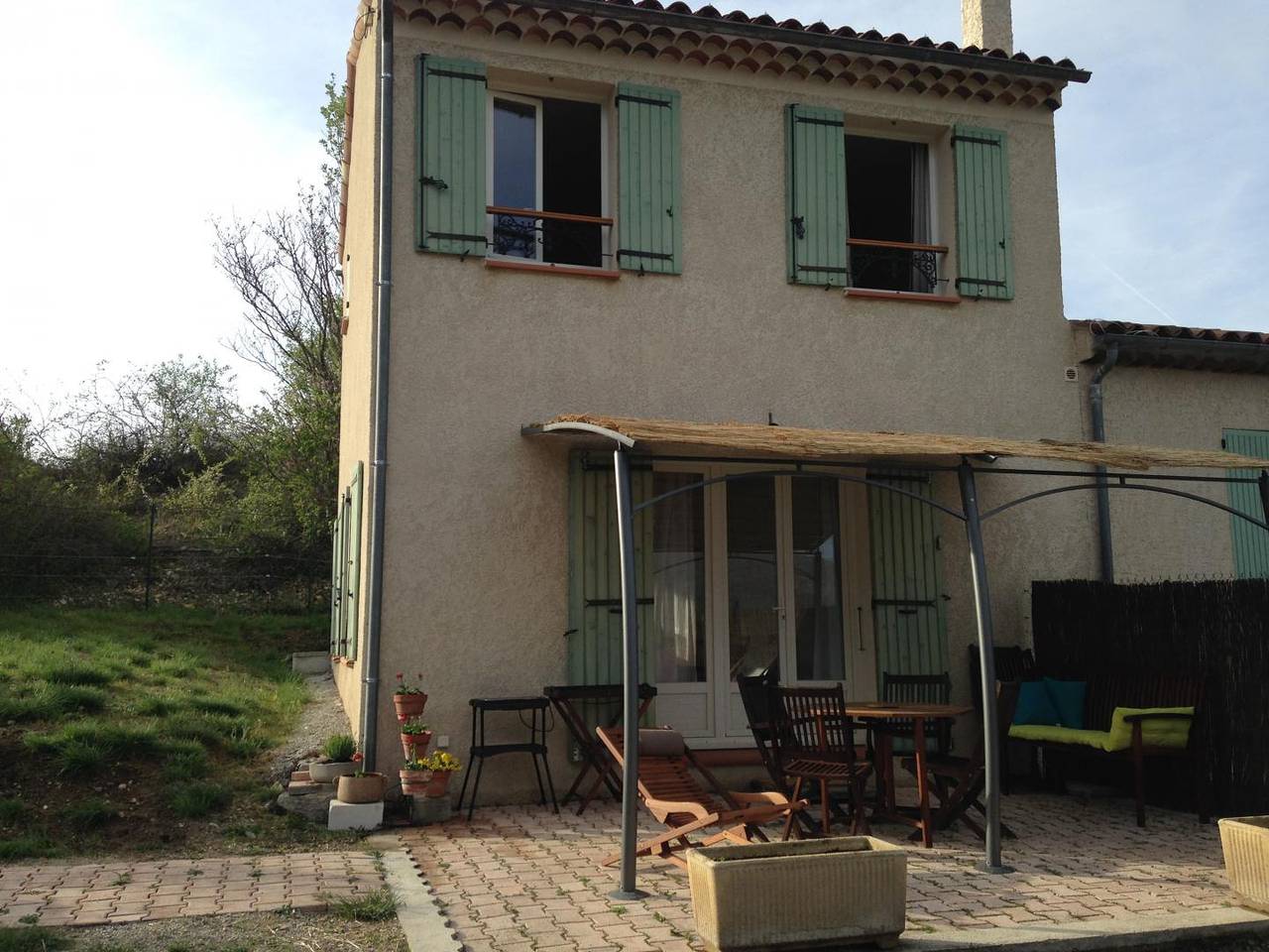 Casa de huéspedes para 4 personas con jardín in La Palud-sur-Verdon, Parc naturel régional du Verdon