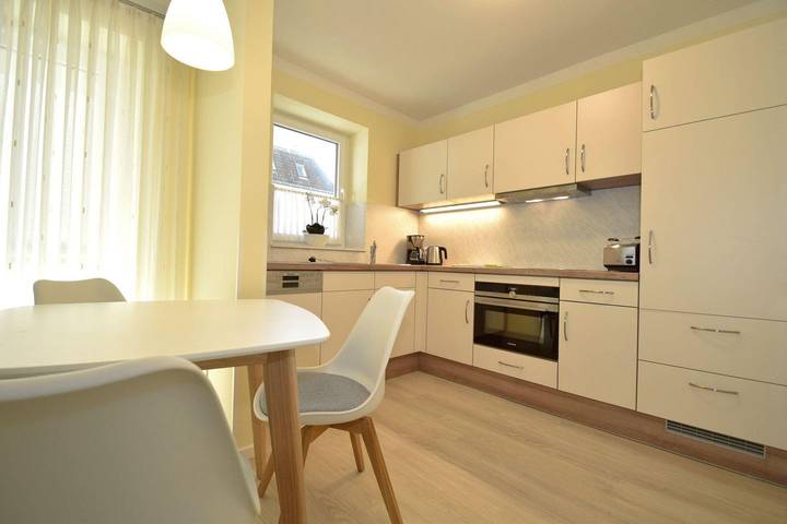Ferienwohnung für 2 Personen, mit Balkon am Hafen Büsum - 4