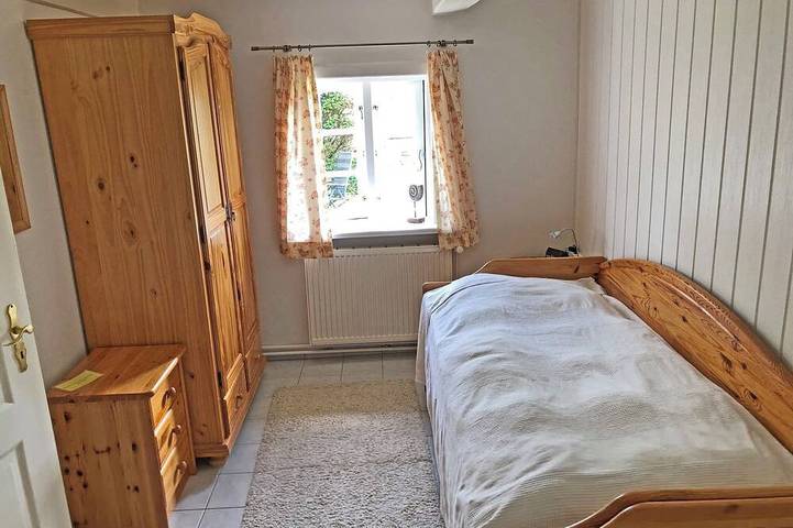 Ferienhaus auf der kleinen Gaarde - Sauna, Waschmaschine, Garten, Kaminofen in Ockholm, Nordfriesland