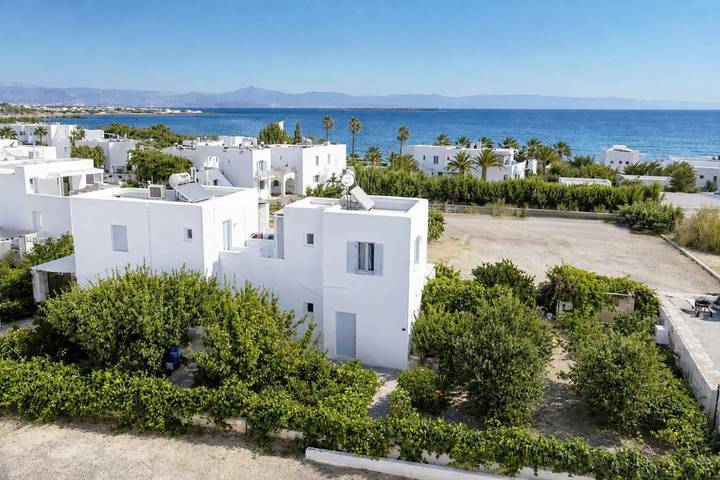 Appartement de vacances pour 2 personnes, avec Terrasse ainsi que Jardin et Vue