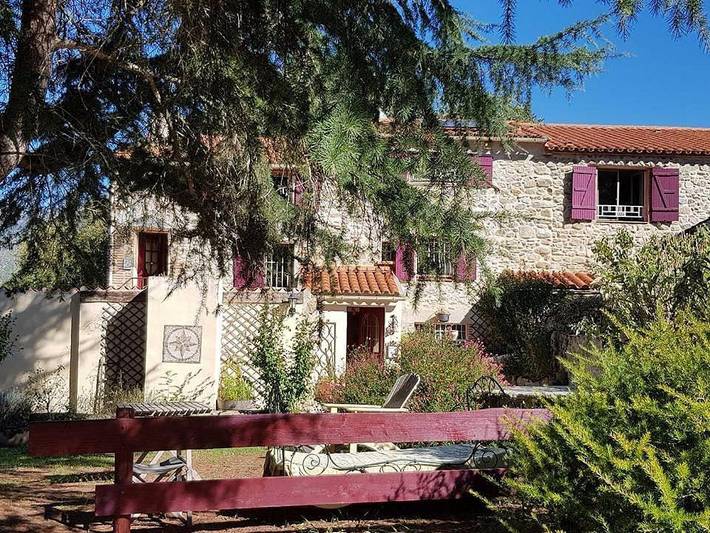 Location de vacances pour 4 personnes, avec Balcon et Terrasse à Los Masos