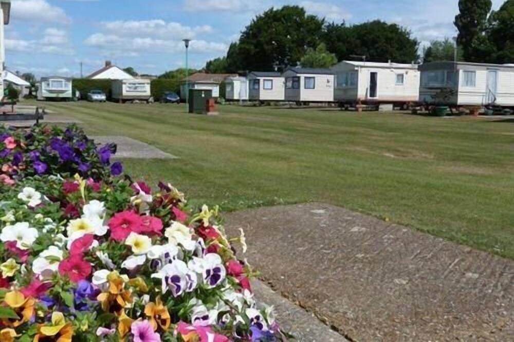 Roulotte-Standard-Eigenes Badezimmer-Goldcrest in Aldwick, West Sussex