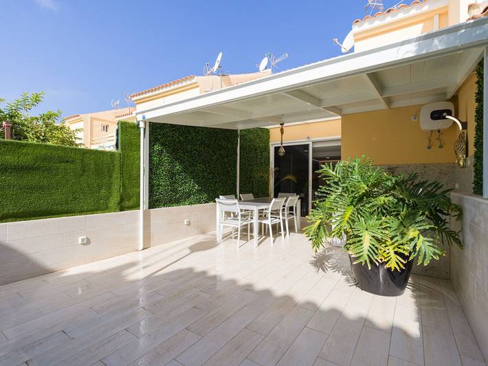 Bungalow für 4 Personen, mit Balkon und Kinderpool, kinderfreundlich in Maspalomas - 2