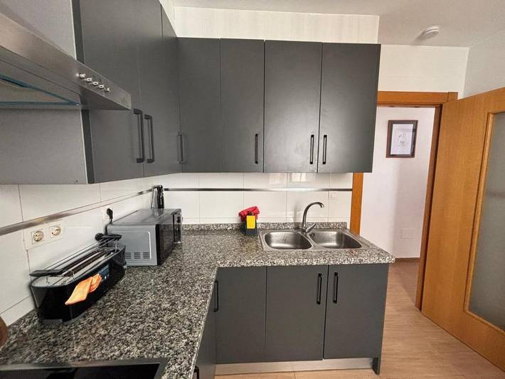 Gîte pour 6 personnes, avec terrasse, animaux acceptés dans Castell de Ferro - 3