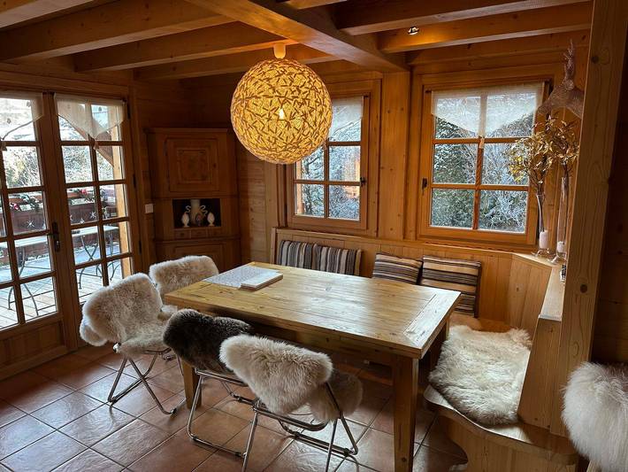 Chalet pour 10 personnes à Combloux - 2