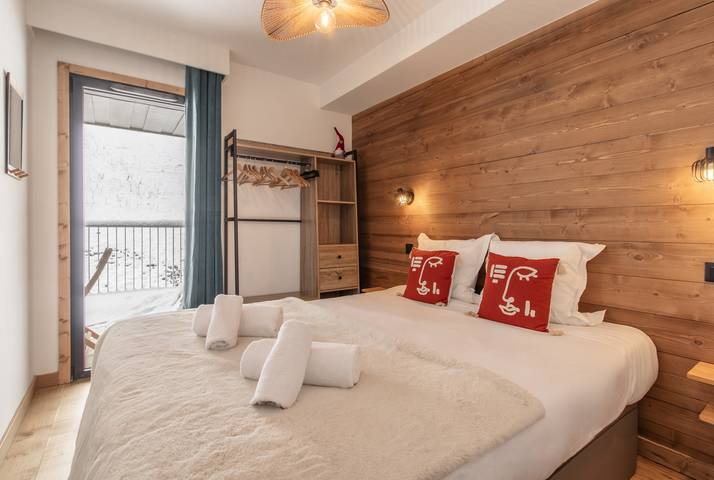 Ganze Wohnung, Les écrins de Kayla -Piscine - Sauna in Les Houches, Mont-Blanc-Massiv