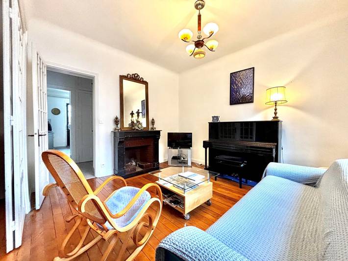 Appartement de vacances pour 6 personnes, avec Balcon et Jardin à Annecy