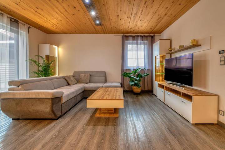 Ferienwohnung für 4 Personen, mit Terrasse und Ausblick