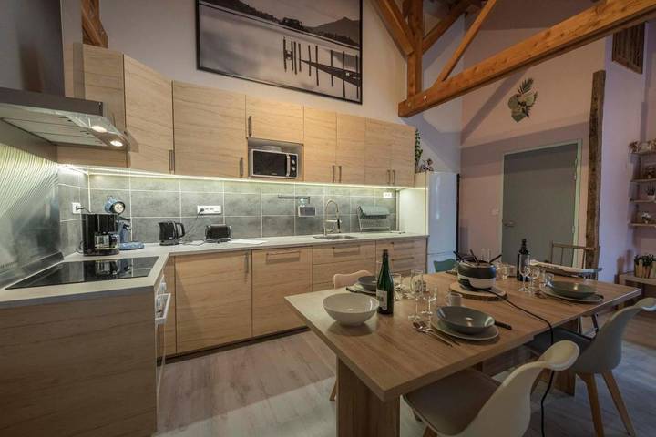 Gîte pour 6 personnes, avec vue à Guillestre - 4