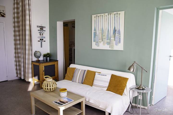 Gîte pour 4 personnes, avec balcon et jardin à Ault - 4