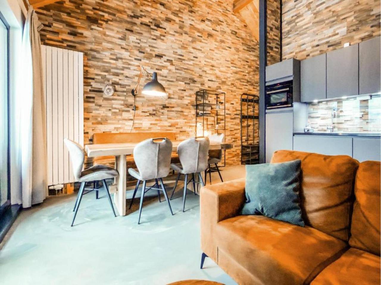 Ganze Wohnung, Schöne Ferienwohnung nahe einem See in Kärnten in Hermagor, Hermagor-Pressegger See