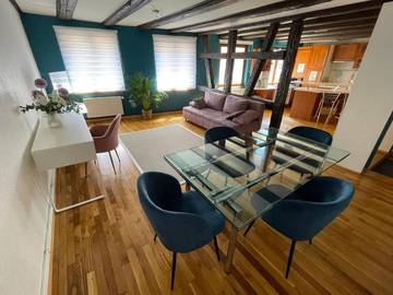 Gîte pour 4 personnes, avec vue à Barr