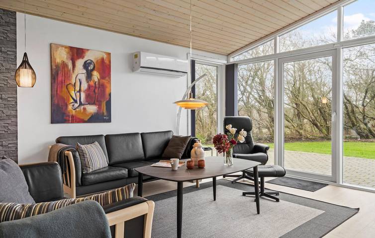 Ferienhaus für 6 Personen mit Terrasse in Kærgården, Limfjord in Nordjütland