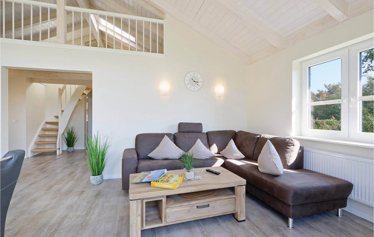 Terrassenwohnung mit Parkplatz, TV & Internet - 400m zur Küste in Dagebüll, Nordfriesland