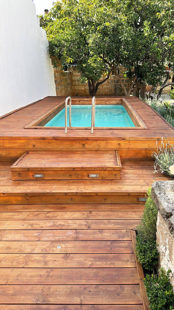 Location de vacances pour 6 personnes, avec jardin et jacuzzi à Taviano - 4