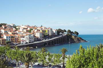 Gîte pour 4 personnes, avec balcon dans Office De Tourisme De Banyuls Sur Mer