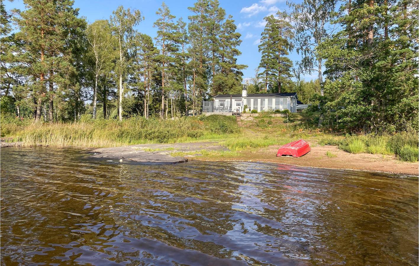 Ferienhaus für 4 Personen mit Garten in Högsby (Stadt), Högsby