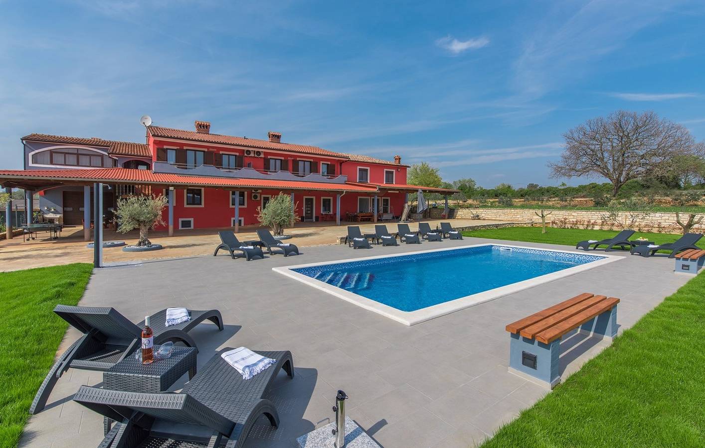 Apartamento entero, Scarllet in Pomer, Costa sur de Istria