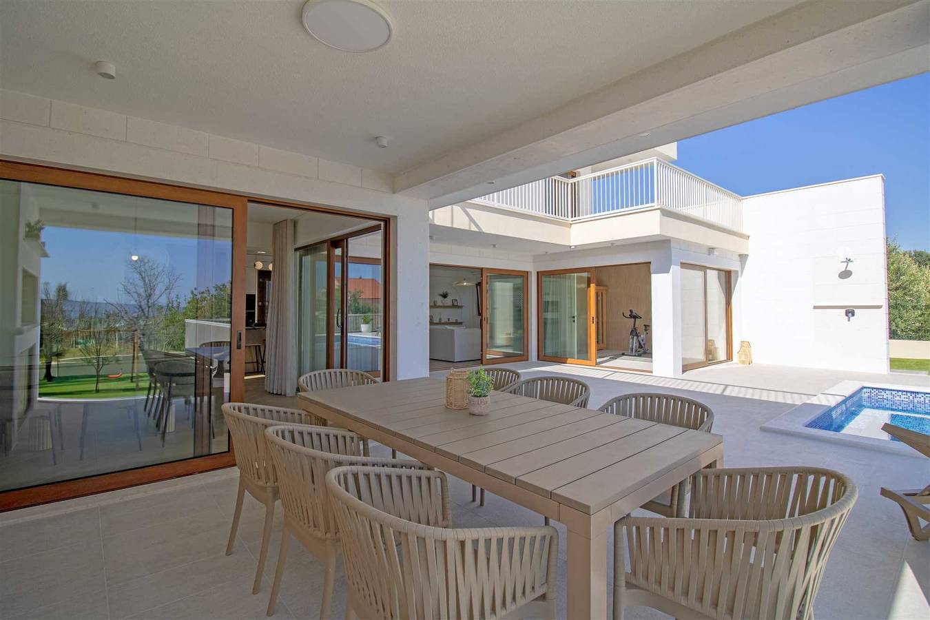 Villa Mood with Pool near Split and Trogir in Kastel Luksic, Kaštela