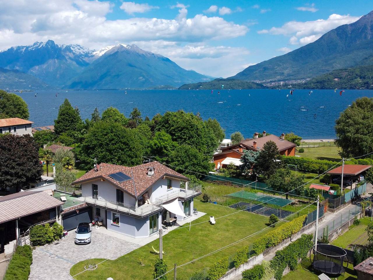 Ferienhaus Jacqueline in Dongo, Comer See
