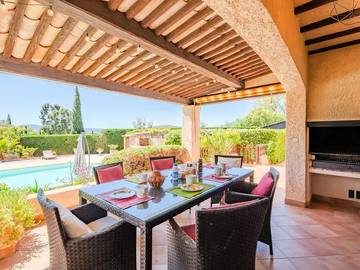 Villa für 6 Personen in Grimaud, Draguignan Region, Bild 4