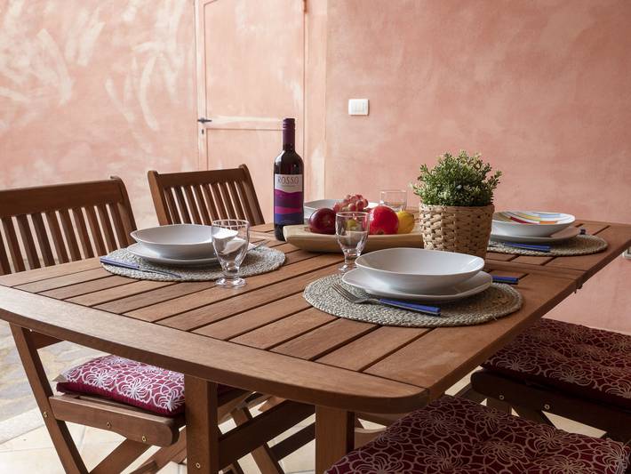 Appartamento vacanze per 5 persone, con giardino e terrazza - 1