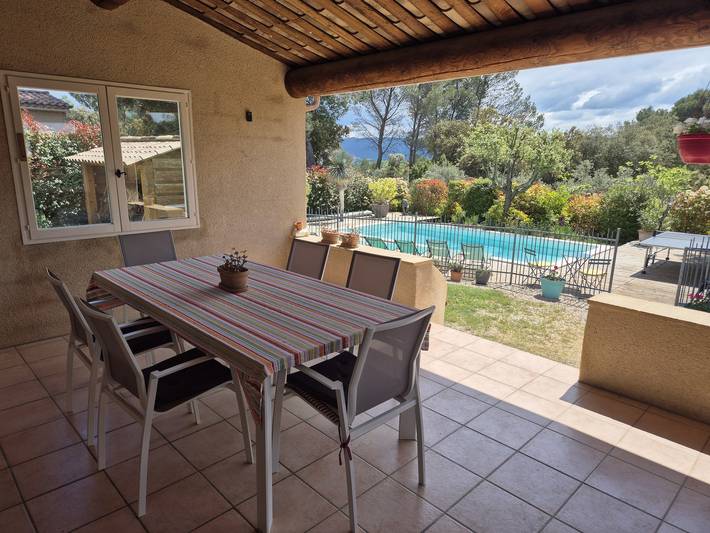 Gîte pour 8 personnes, avec piscine, animaux acceptés dans le Luberon - 3