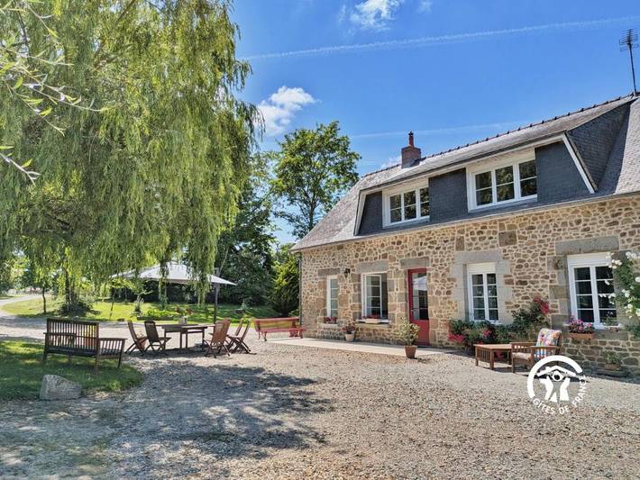 Maison de vacances pour 10 personnes, avec jardin