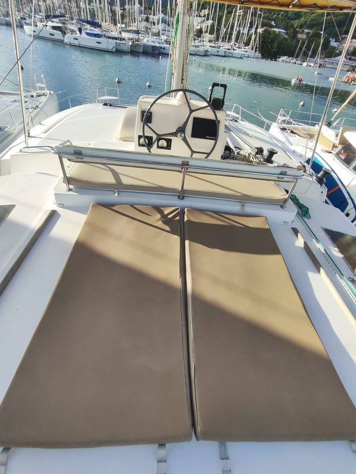 Boot für 8 Personen in Martinique