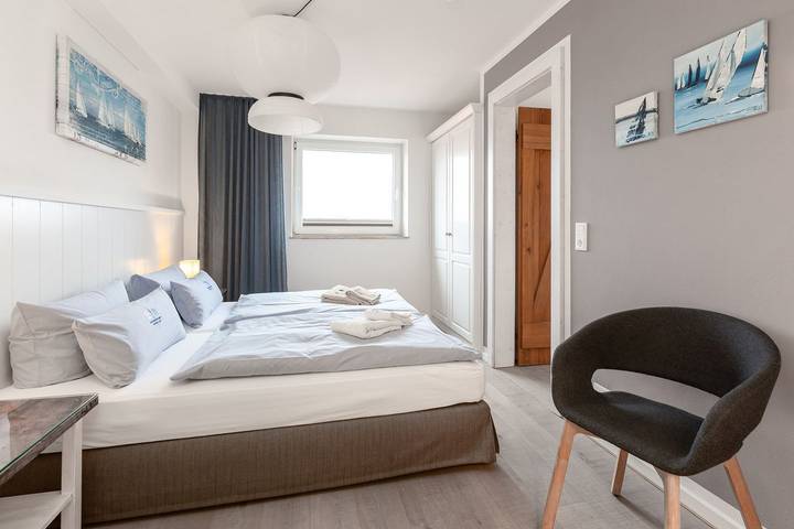 Ferienwohnung für 2 Personen, mit Balkon und Sauna sowie Garten auf Juist - 2