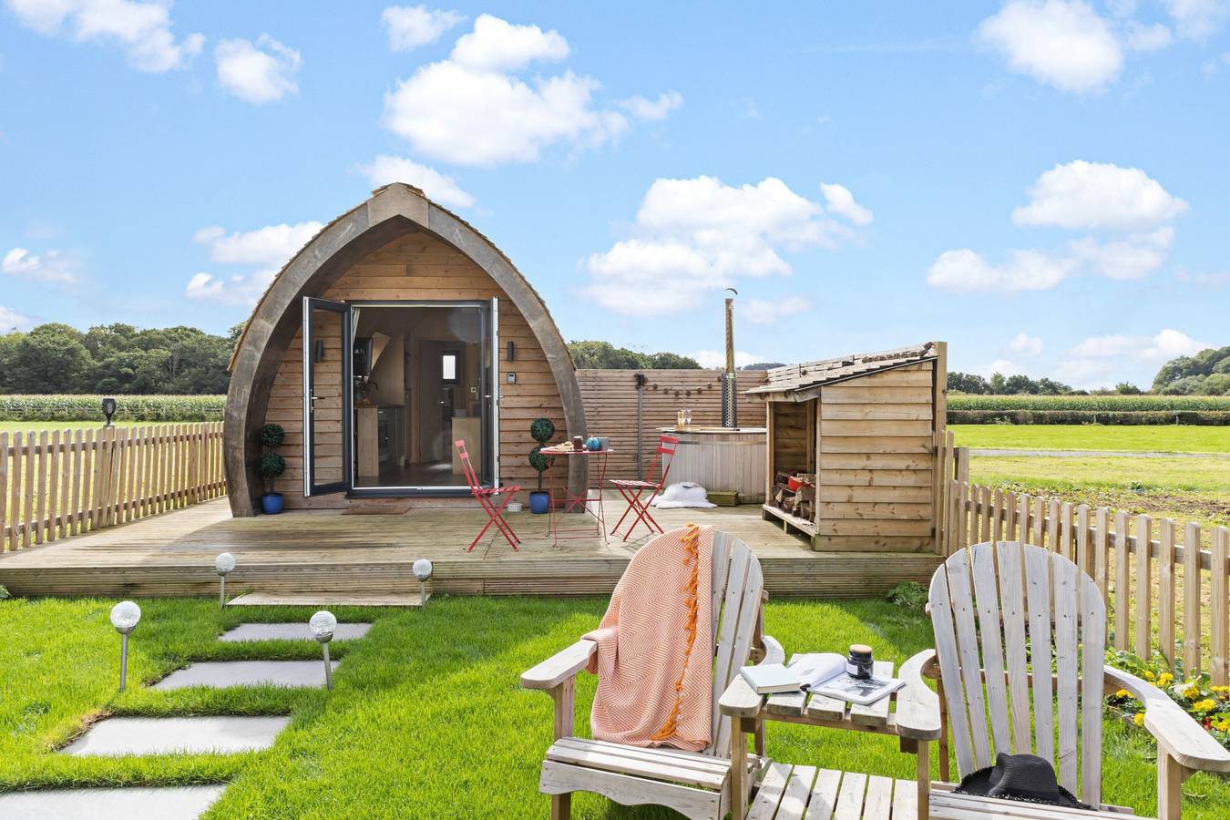 The Nave, Cathedral View in Wells, Somerset