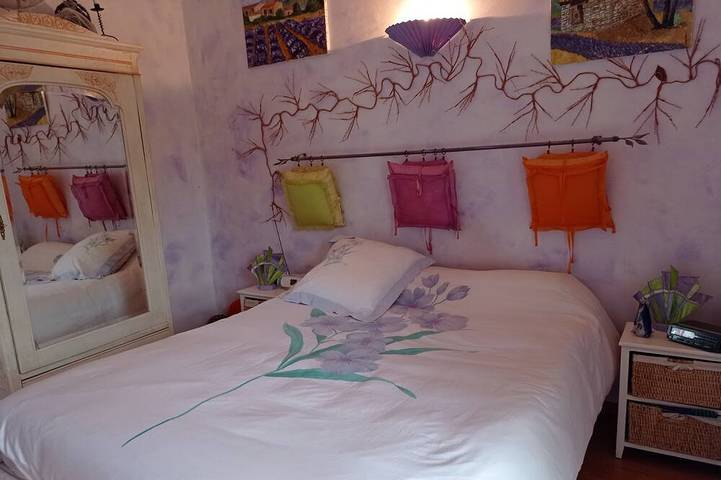 Villa pour 6 personnes, avec balcon et jardin à Lattes - 3